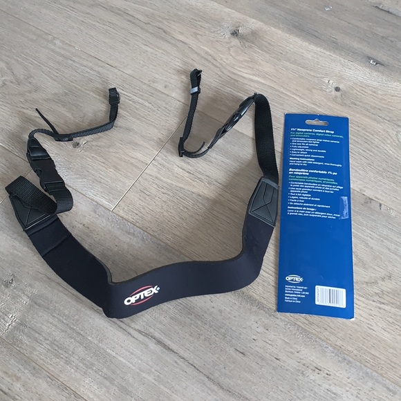 NIB Optex Neoprene Comfort Strap - Picture 2 of 5